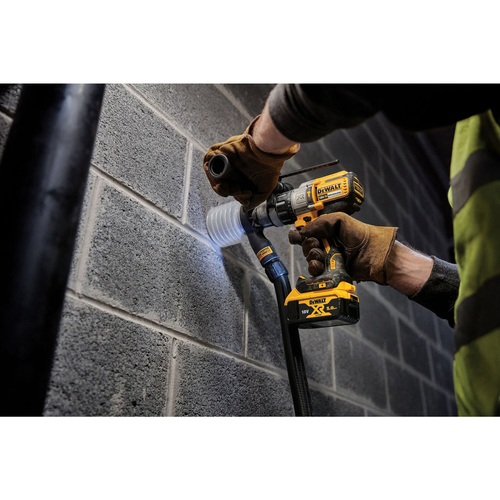 DEWALT DCD996P2-QW Trapano avvitatore XRP con percussione e 2 batterie 18v  5.0Ah, motore brushless