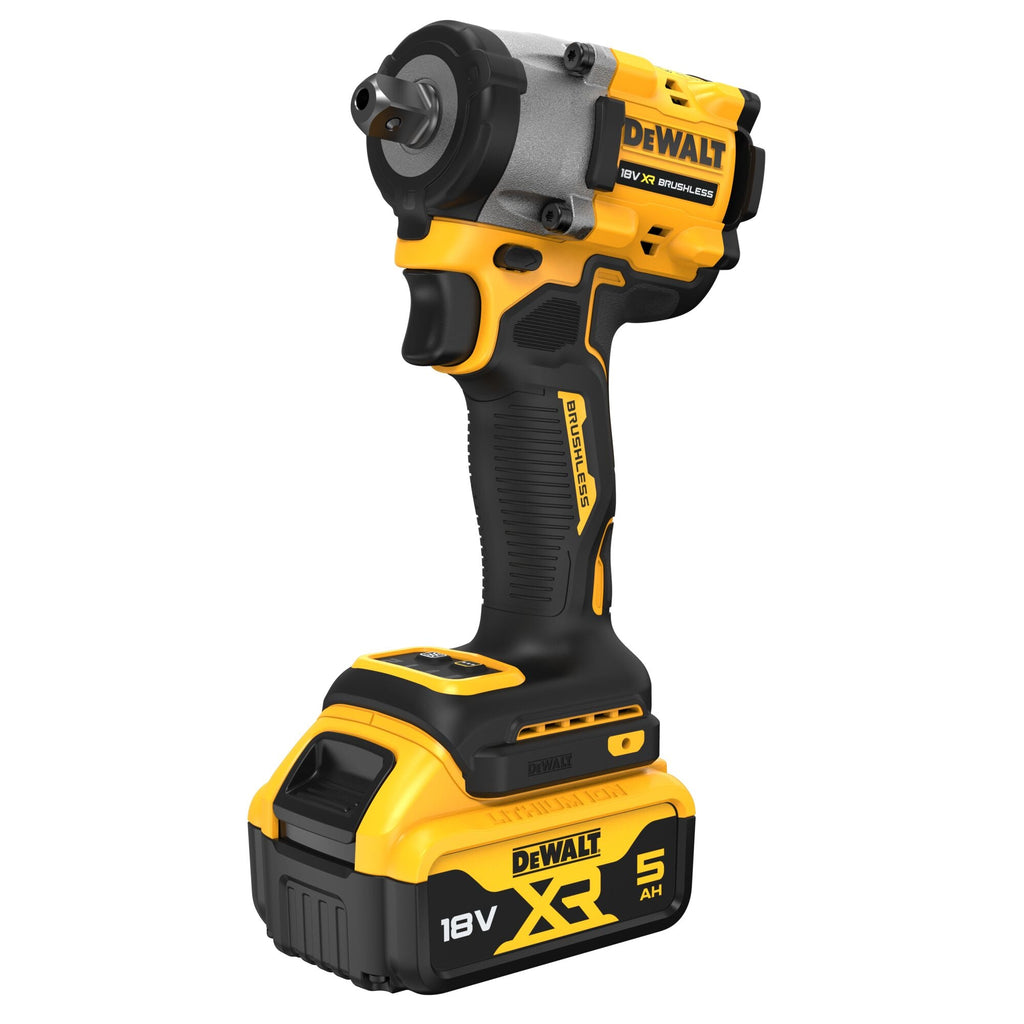 DEWALT DCF922P2T-QW Avvitatore ad impulsi compatto  2 batterie 18V 5.0Ah 1/2"