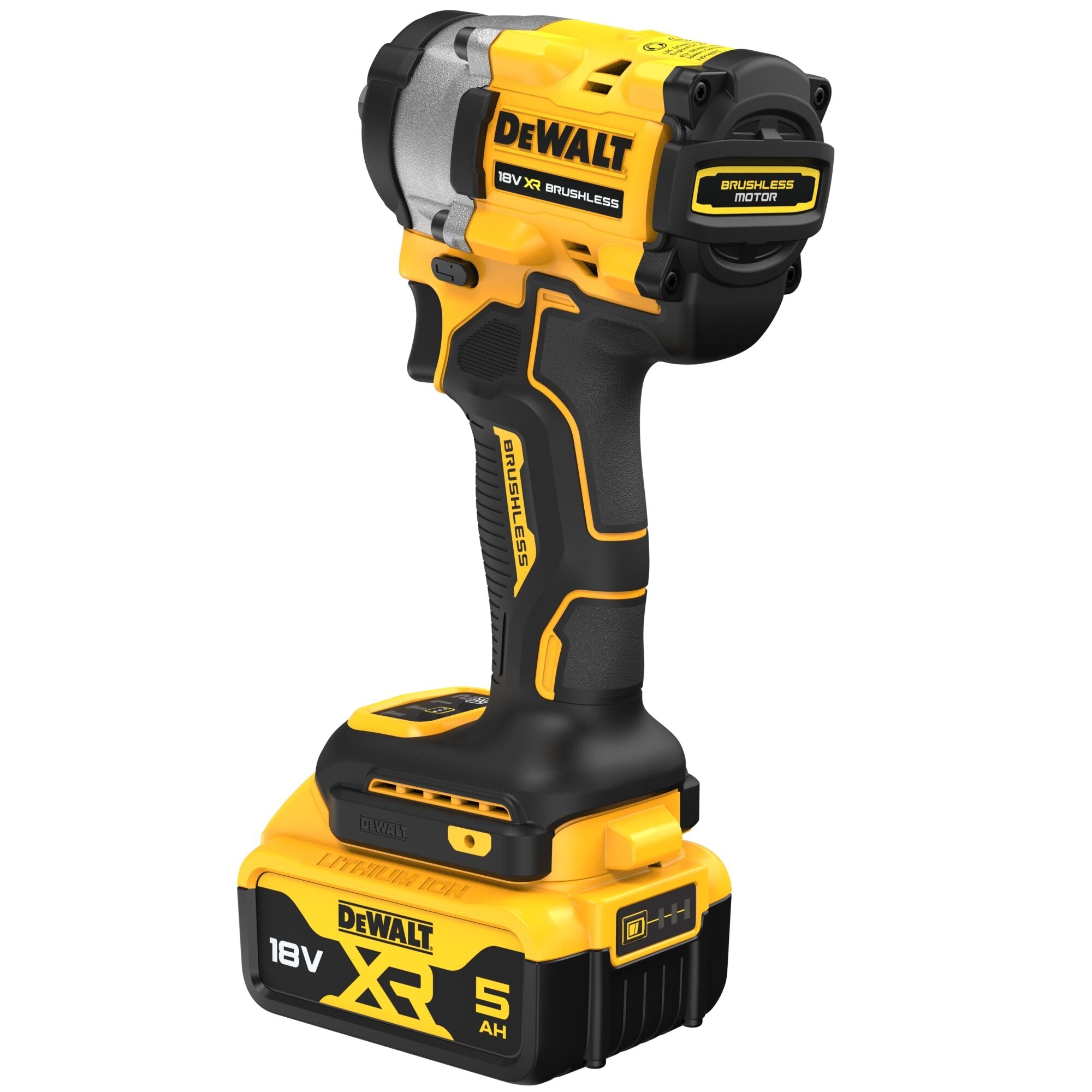 DEWALT DCF922P2T-QW Avvitatore ad impulsi compatto  2 batterie 18V 5.0Ah 1/2"